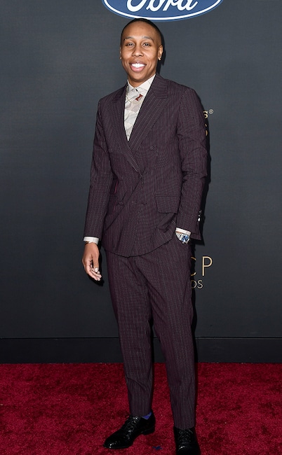 Lena Waithe, 2020 NAACP Image Awards, Red Carpet Fashion